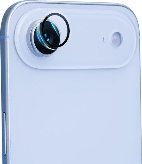 Mobile Origin Camera Protection Tempered Glass Black for iPhone Air