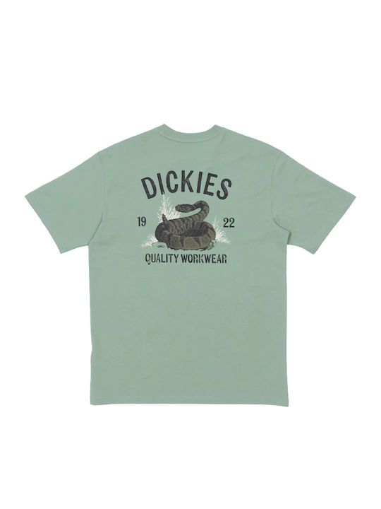 Snake T-Shirt Iceberg Green