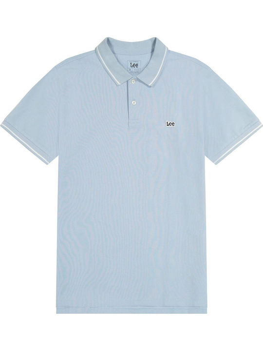 Polo T-Shirt Light Blue