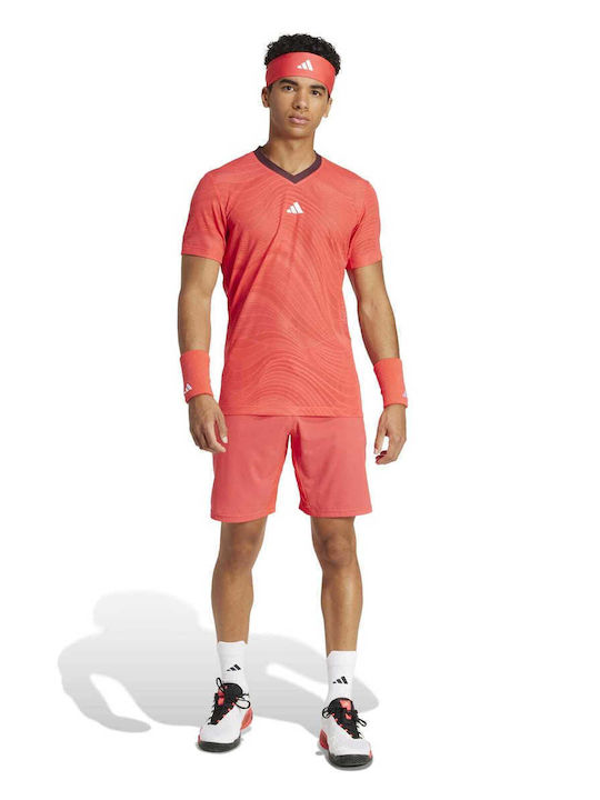 adidas Ergo JN1341 Herren Tennisbekleidung Rote Shorts