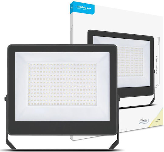 Modee Lighting Wasserdichter LED Flutlichter 200W Natürliches Weiß 4000K IP65