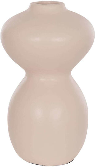 Freebox Decorative Vase Ceramic Orange