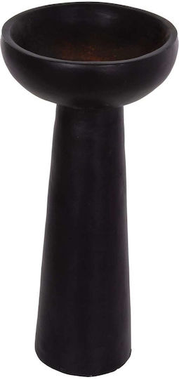 Freebox Decorative Vase Ceramic Black