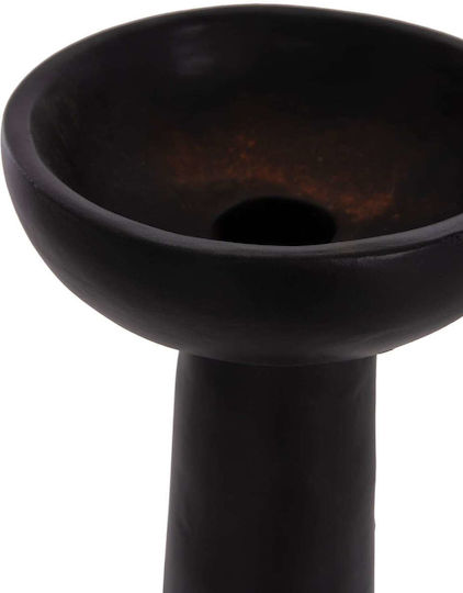 Freebox Decorative Vase Ceramic Black