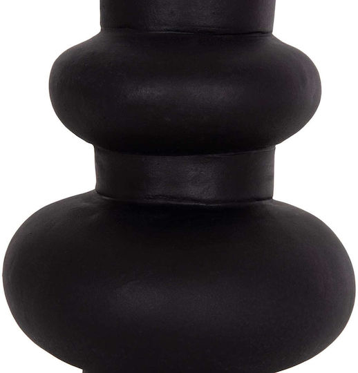 Freebox Decorative Vase Ceramic Black