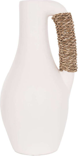 Freebox Decorative Vase Ceramic White