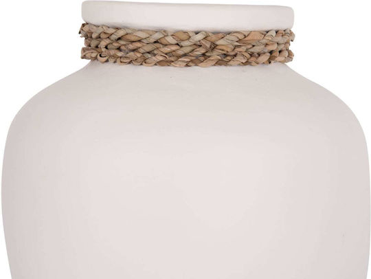 Freebox Decorative Vase Ceramic White