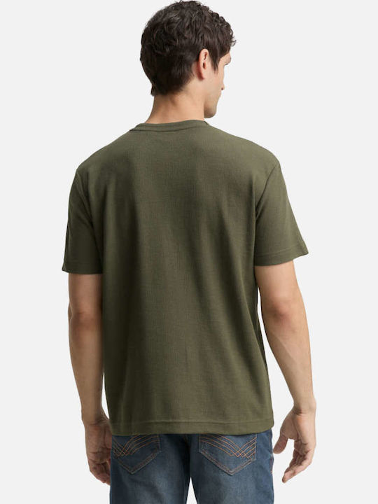 Tom Tailor Polo T-Shirt Khaki