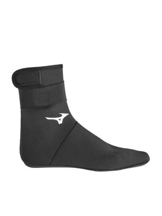 Mizuno Volley Αθλητικές Κάλτσες Μαύρες 1 Ζεύγος