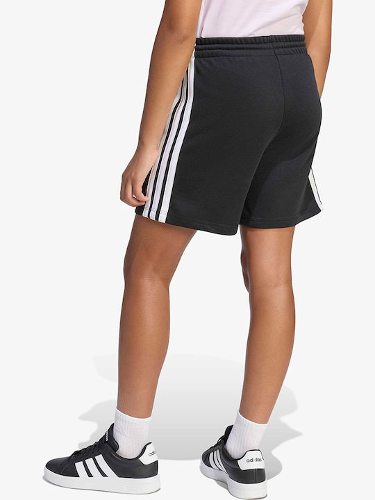 Спортен Детски Шорти Бермуда Stripes Черен