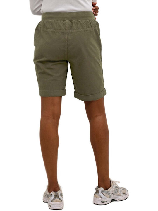 Kaffe Women's Shorts Khaki