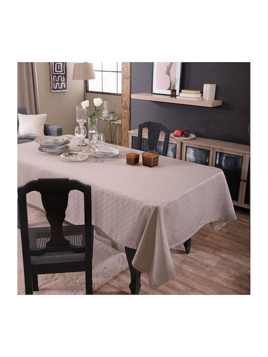 Teoran Tablecloth Dieppe Rotten Apple 160x320cm