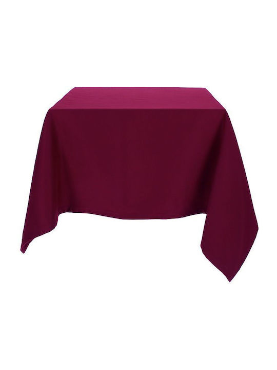 Valento Τραπεζομάντηλο Dinner Black 142x142εκ.