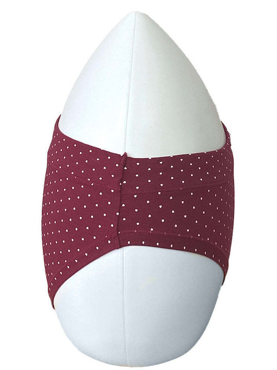 Damen-Slips Burgundisch 1628-Burgundisch-M