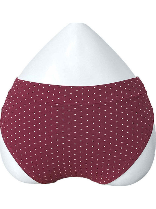 Damen-Slips Burgundisch 1628-Burgundisch-M