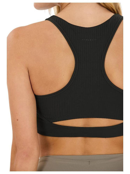 Damen Sport-BH Schwarz