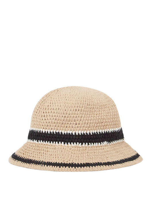 Karl Lagerfeld Καπέλο Cloche Μπεζ Karl Lagerfeld Καπέλο Cloche Μπεζ