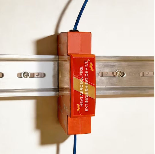 Automatic Fire Extinguishing Aerosol Device Din Rail Electric Panel 47-36883