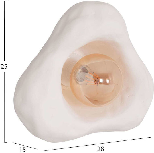 Wall Lamp White 28cm Wall Lamp White 28cm