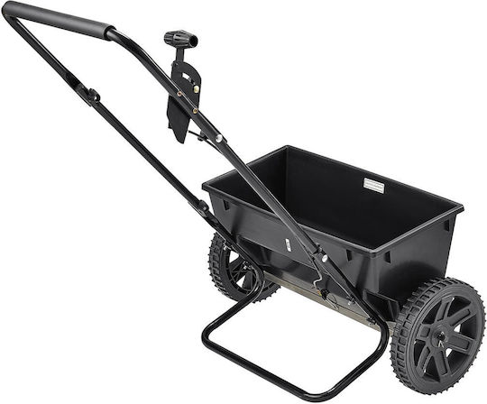 Vevor TCSBJ50LBSPZFPVX6001V0 Τροχήλατος Διανομέας Σπόρων / Λιπάσματος με Χωρητικότητα 22.6kg