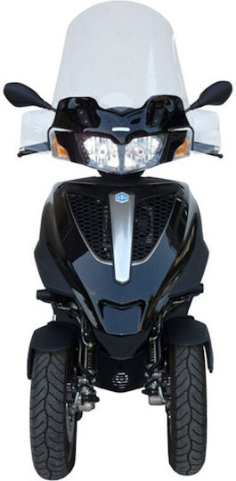 Fabbri Козирка Piaggio Mp3 Yourban 125-300 11-18 Exclusive Прозрачна