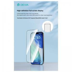 Devia Wireless Charger GaN With USB-C Port 30W Power Delivery White (Star Pack)