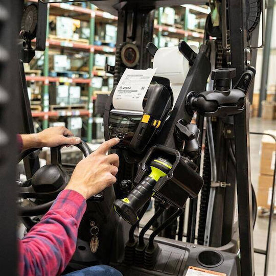 Ram Mounts Ram Стойка За Принтер Подаване На Хартия Zebra Zq630 Series Многоцветен