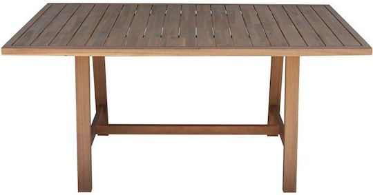 Masă De Exterior Din Salcâm Malibu Nuanță Naturală 180x90x75cm
