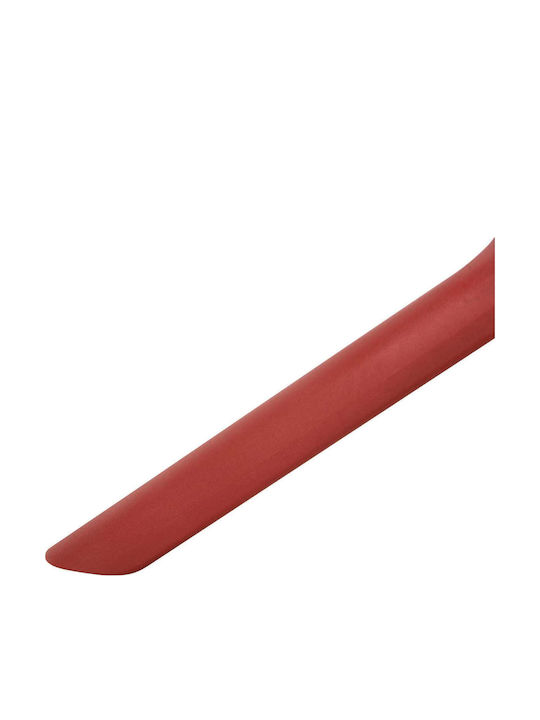 Garten- und Terrassentisch für kleine Räume aus Polypropylen Rot 61x61x77cm