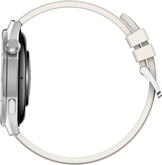 Z16 Pro Smartwatch με Παλμογράφο (Λευκό)