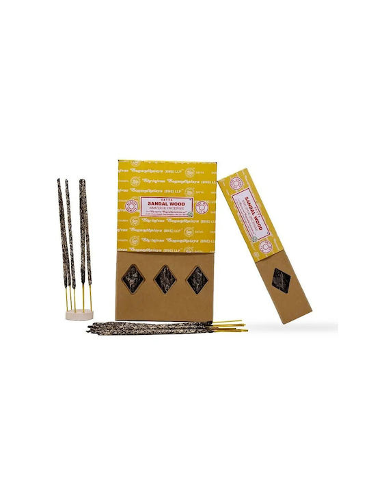 Satya Sandalwood Smudge Incense Home Fragrance Sticks Incense Sandalwood 25g