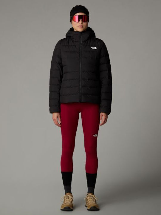 Aconcagua 3 Κοντό Γυναικείο Μπουφάν για Χειμώνα Tnf Black