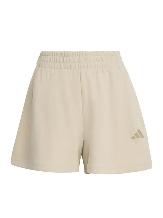 Pantaloni Scurți Sportivi Kaki Pentru Femei