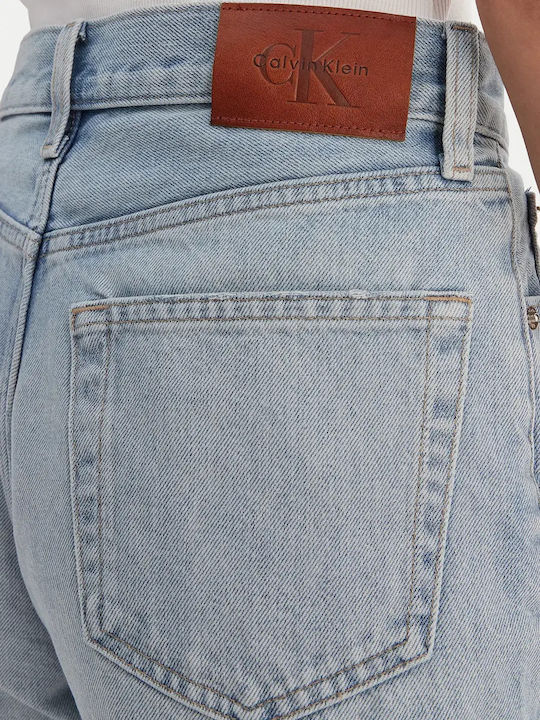 Women's Light Blue Jean Shorts