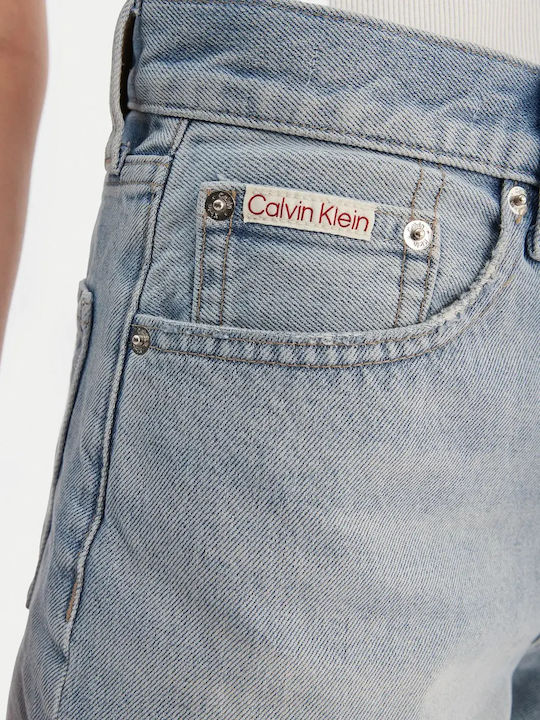 Women's Light Blue Jean Shorts