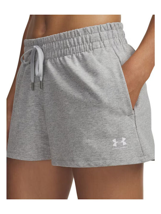 Women's Terry Activewear Shorts Gray