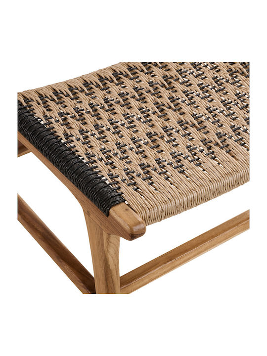 Felix Καρέκλα Τραπεζαρίας Ξύλινη Φυσικό 50.5x62.5x87εκ.