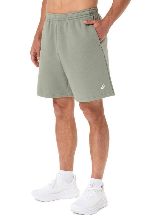 ASICS Sport Herren Shorts Grüne