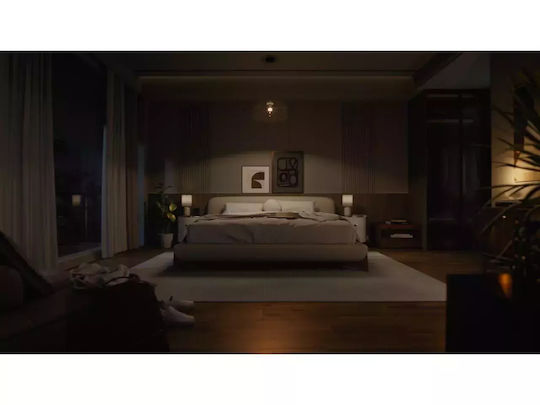 Philips Smart Bulbs Philips Hue LED for E27 Socket and A60 Shape Adjustable White 810lm Dimmable 4 Pieces