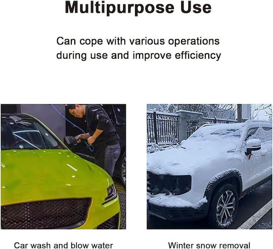 Suflantă Multifuncțională Portabilă Alista Home Încărcare Auto Grătar Mașină Îndepărtare Prafului Frunzelor 1500 mAh 25000 Rpm Viteză 2 Baterii Li Încărcător Burgund