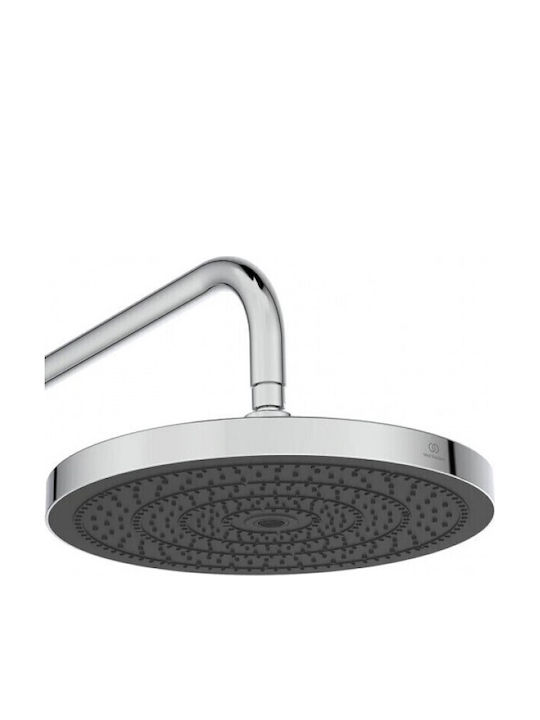 Ideal Standard Στήλη Ντουζ με Μπαταρία Ασημί