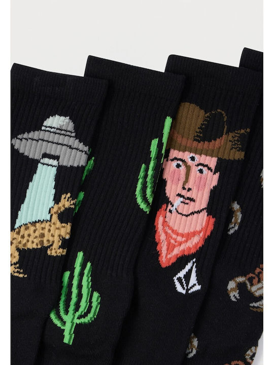 Volcom Sock Ανδρικές Κάλτσες Multi 4Pack Volcom Sock Ανδρικές Κάλτσες Multi 4Pack