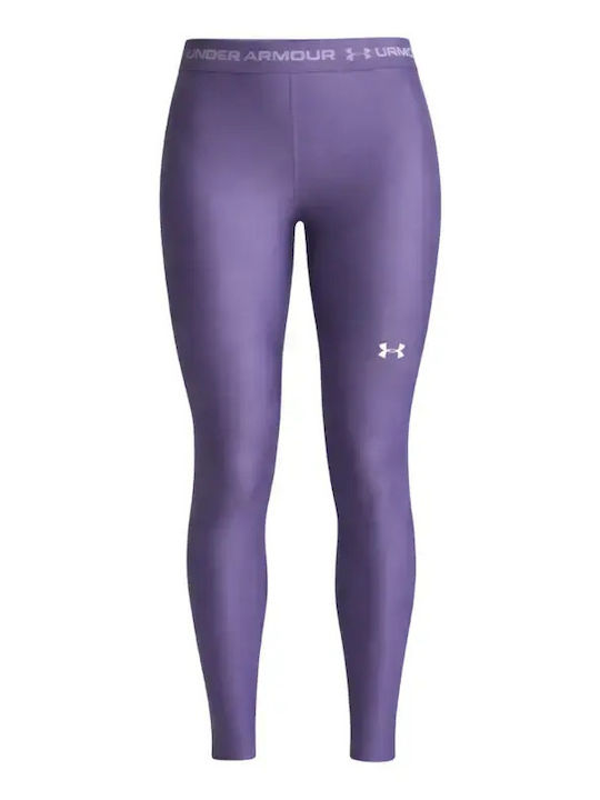 Legging Γυναικείο Μακρύ Κολάν Σύσφιξης Μωβ