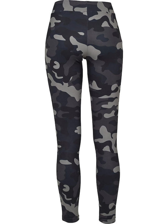 Training Γυναικείο Μακρύ Κολάν Dark Camo
