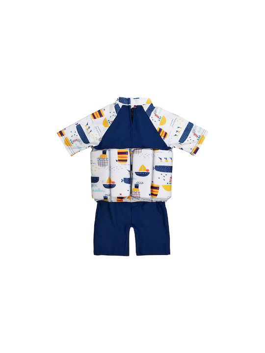 Splash Full Body Swim Vest “Tug Boats“ 2-4 Years