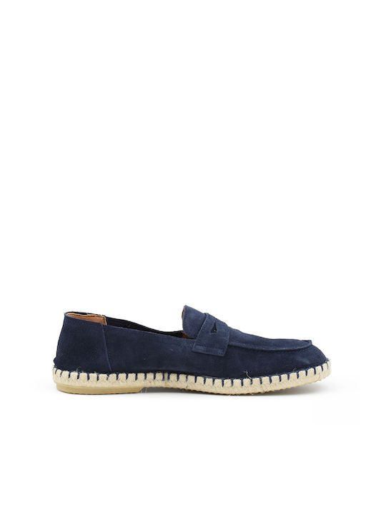 Men's Verbenas Track Suede Navy