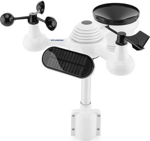 Hyundai HY-WSP5200WIFI Wireless Digital Tabletop Weather Station