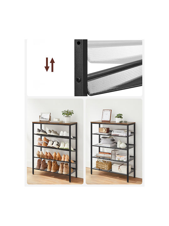 Pantofar Metalic 75x30x93cm