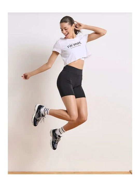 Training Women's Bike Leggings Black