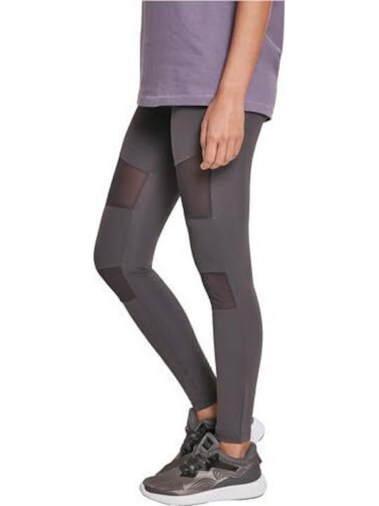 Training Γυναικείο Μακρύ Κολάν Ψηλόμεσο Dark Grey